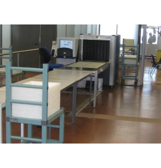 Achat Plateaux plastiques pleins emboîtables 540x380x80