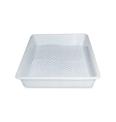 Achat Plateau plastique emboîtable à fond grillagé 540x380x80