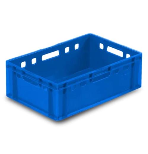 Bac à viande E2 600x400x200 gerbable - BAC-LAND PACK