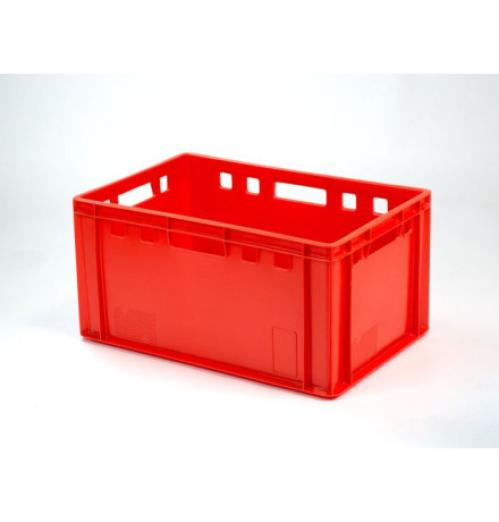 Bac E3 alimentaire 600x400x300 PEHD - BAC-LAND PACK