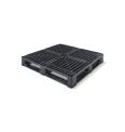 Palette plastique 1140x1140 plateau ajouré 6 semelles médium