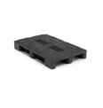 Palette médium 1200x800 Plateau plein 3 semelles plastique