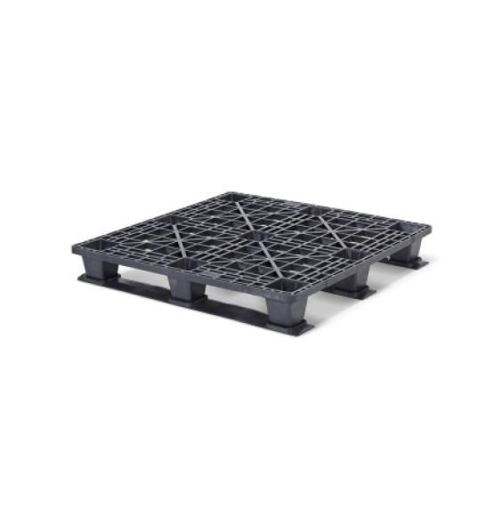Achat Palette à usage unique 1140x1140 Plateau ajouré 3 semelles