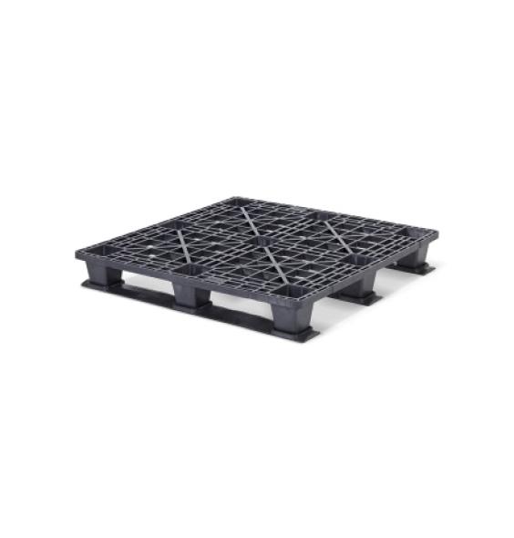Palette légère 1200x1000 Plateau ajouré 3 semelles