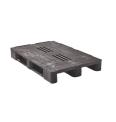 Palette plastique recyclé médium 1200x800 Plateau fermé 3 semelles