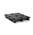 Achat Palette plastique légère 1200x1000 plancher plein 3 semelles