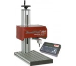 Machine de marquage par micro percussion sur potence à bras rectractable - AGICOM