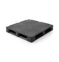 Palette plastique lourde 1140x1140 Plateau plein 6 semelles