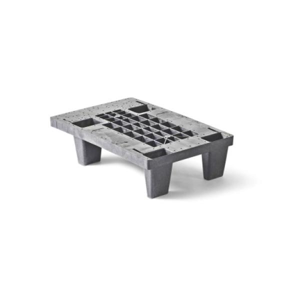 Achat Quart Palette plastique 400x600 4 pieds emboitables