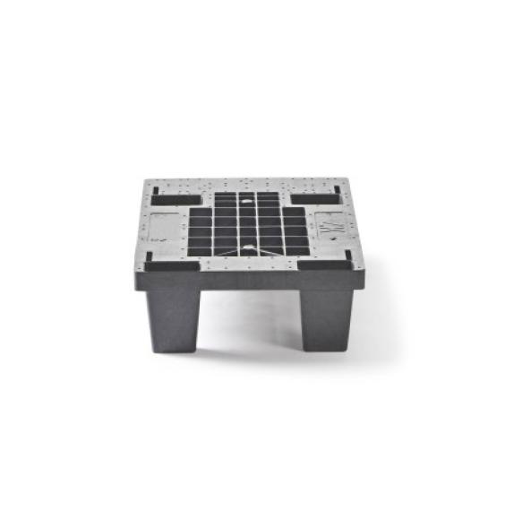 Devis Quart Palette plastique 400x600 4 pieds emboitables