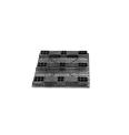 Devis Palette plastique 1300x1100 lourde Plateau ajouré 3 semelles