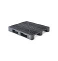Achat Palette plastique lourde 1200x1000 Plateau ajouré 3 semelles