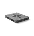 Achat Palette 6 semelles 1200x1000 Plateau plein - plastique