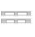 Vente Palette plastique 1200x1000 6 semelles plancher ajouré (BAC-LAND PACK)