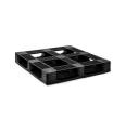 Devis Palette container lourde 1140x1140 plastique ajourée 6 semelles