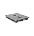 Palette lourde 1300x1100 plastique - plateau plein 3 semelles