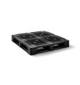 Palette plastique CP9 1140x1140 ajourée 6 semelles