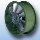 Ventilateur hélicoïde EVF pour espaces industriels