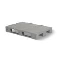 Palette alimentaire 120x100 3 semelles - plancher plein