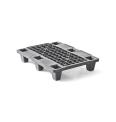 Achat Demi palette 600x800 6 pieds emboitables ajourée plastique