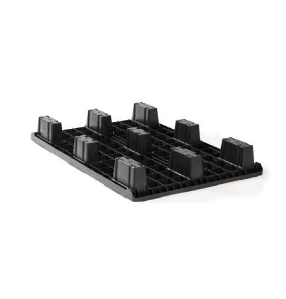 Devis Palette légère 1200x800 plateau plein 9 pieds emboîtables