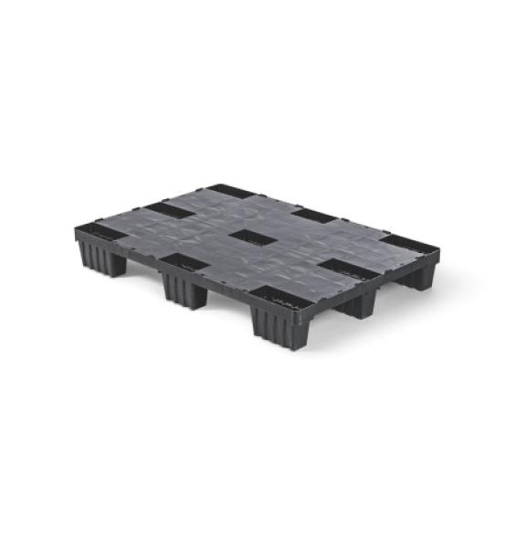 Achat Palette ajourée légère emboitable 1140x760 plateau plein