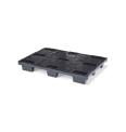 Palette légère emboîtable 1200x800 plateau plein 9 pieds