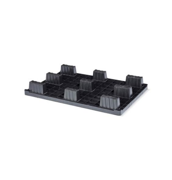 Devis Palette légère emboîtable 1200x800 plateau plein 9 pieds