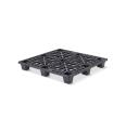 Palette plastique légère ajourée 1200x1200 9 plots emboîtables