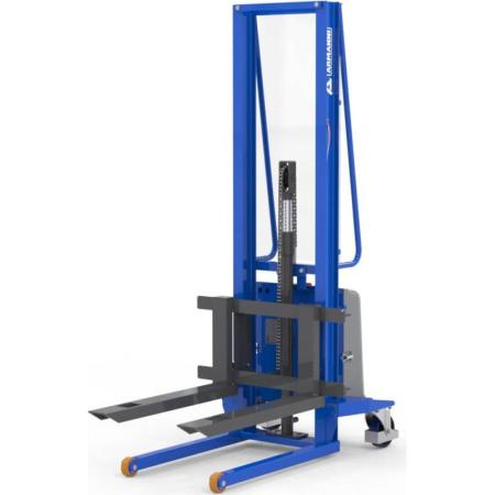 Achat Gerbeur semi électrique Alfa Small 12V evo 1600 mm 500-1000 kg