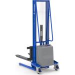 Gerbeur semi électrique Alfa Small 12V evo 1600 mm 500-1000 kg - HABRIAL MANUTENTION