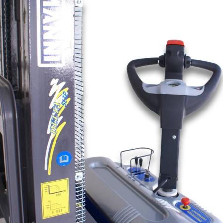 Prix Gerbeur électrique 1 et 2 palettes Delta TP AC-evo
