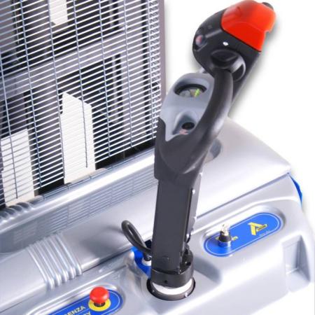 Fabricant Gerbeur électrique 1 et 2 palettes Delta TP AC-evo