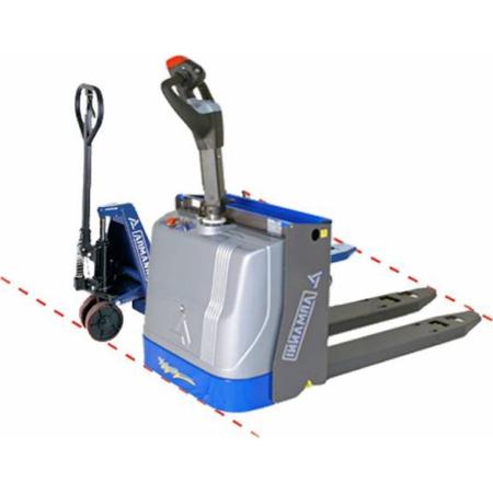 Transpalette électrique compact Smart Light evo 1500 kg