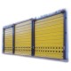 Porte souple rapide exterieure grandes dimensions