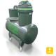 Aspirateur vidangeur filtrant VaccumX300 - copeaux - liquides