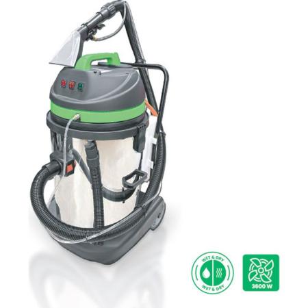 Aspirateur électrique eau et poussières 2400W Vacuum 2+1