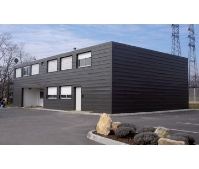 Bureau modulaire 2 étages