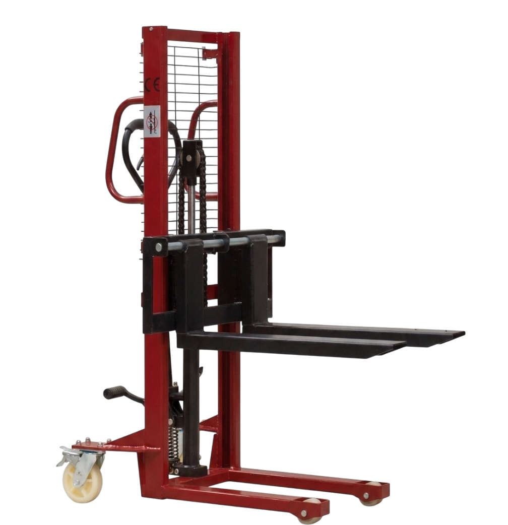 Gerbeur manuel hydraulique 500kg pour palette Europe - TELIP