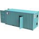 Station de Traitement de l'eau en container MOBICELL