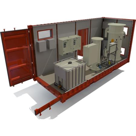 Achat Station de Traitement de l'eau en container MOBICELL