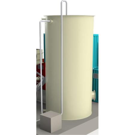 Bioréacteur vertical LIFCELL traitement biologique des eaux usées