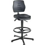 Chaise haute à repose pieds pour personne forte W15-01086 - SIEGES & COMPAGNIE