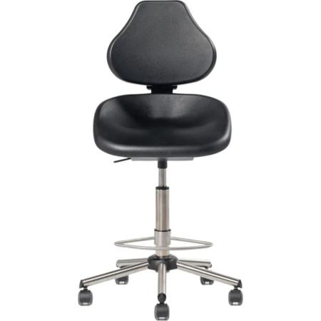 Achat Assis-debout antimicrobien acier Inoxydable - SWING INOX