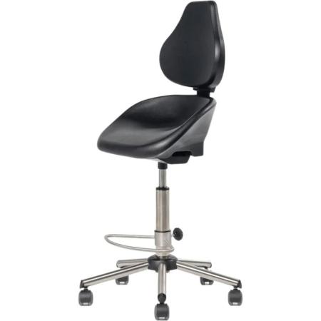 Assis-debout antimicrobien acier Inoxydable - SWING INOX