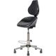 Assis-debout antimicrobien acier Inoxydable - SWING INOX