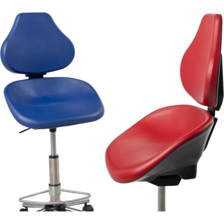 Devis Assis-debout antimicrobien acier Inoxydable - SWING INOX