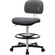 Achat Chaise pour salle blanche à repose pieds Work - GREF 234 (GRE)