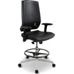 Fauteuil antistatique tissu / similicuir GREF - 270 (GRE) - SIEGES & COMPAGNIE