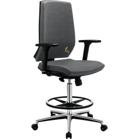 Achat Fauteuil antistatique tissu / similicuir GREF - 270 (GRE)